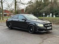 Used Mercedes CLA45 AMG AMG 381 HP (280 kW) 2016 Black Sedan