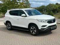 Used SsangYong Rexton 181 HP (133 kW) 2018 White SUV