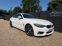 Used BMW 430 M Sport 2019 White Coupe