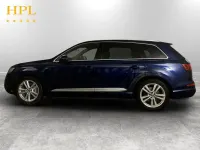 Used Audi Q7 S-Line 286 HP (210 kW) 2019 Blue SUV