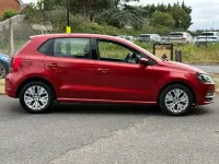 Used VW Polo SE 2015 Red Hatchback
