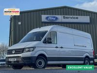 Used VW Crafter 140 HP (102 kW) 2024 White Van