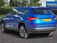 Used Skoda Kodiaq SE Drive 147 HP (108 kW) 2021 Blue SUV