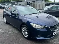 Used Mazda 6 142 HP (104 kW) 2013 Blue Estate