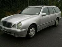 Used Mercedes E200 Classic 2000 Estate
