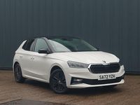 Used Skoda Fabia Colour Edition 110 HP (80 kW) 2022 White Hatchback