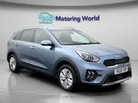 Second-hand Kia Niro 141 CP (103 kW) 2021 Albastru SUV