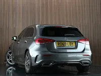 Used Mercedes A200 AMG line 2019 Grey Hatchback