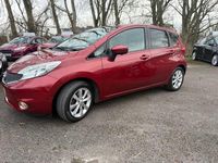 Used Nissan Note S 98 HP (72 kW) 2014 Red Hatchback