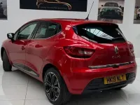 Usado Renault Clio IV Iconic 90 HP (66 kW) 2019 Vermelho Citadino