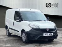Used Fiat Doblò 90 HP (66 kW) 2015 White MPV