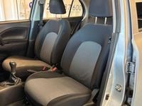 Used Nissan Micra Visia 80 HP (58 kW) 2014 Silver Hatchback