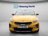 Used Kia XCeed First Edition 141 HP (103 kW) 2020 Yellow SUV