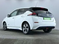Used Nissan Leaf N-Connecta 39 kW (54 HP) 2018 White Hatchback