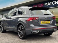 Used VW Tiguan R-line 150 HP (110 kW) 2023 Grey SUV