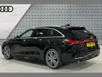 New Audi A5 S-Line 150 HP (110 kW) 2026 Black Estate