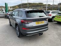 Used Skoda Kodiaq SportLine 140 HP (102 kW) 2023 Grey SUV