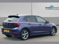 Used VW Polo R-line 95 HP (69 kW) 2023 Mauve/purple Hatchback