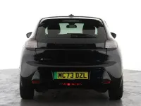 Used Peugeot e-208 Style 98 kW (134 HP) 2023 Black Hatchback