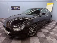 Used Maserati Ghibli 275 HP (202 kW) 2015 Black Sedan