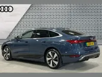 New Audi A6 e-tron S-Line 210 kW (286 HP) 2026 Blue Hatchback