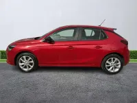 Used Vauxhall Corsa 75 HP (55 kW) 2020 Red Hatchback