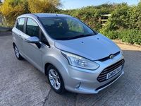 Used Ford B-MAX Zetec 105 HP (77 kW) 2015 Silver MPV