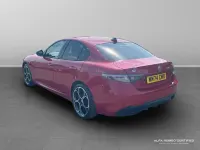 Used Alfa Romeo Giulia Veloce 276 HP (202 kW) 2024 Red Sedan