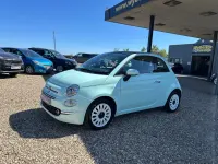 Used Fiat 500 Lounge 69 HP (50 kW) 2017 Green Hatchback