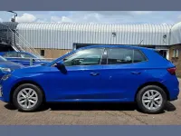 Used Skoda Fabia Comfort 79 HP (58 kW) 2022 Energy blue Hatchback