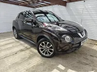 Used Nissan Juke Tekna 110 HP (80 kW) 2015 Black SUV