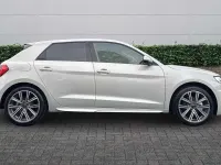 Used Audi A1 S-Line 150 HP (110 kW) 2025 Dew silver, metallic SUV