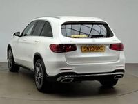 Used Mercedes GLC220 AMG line 194 HP (142 kW) 2020 White SUV