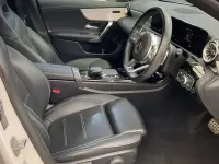 Used Mercedes CLA180 AMG Line Premium 136 HP (100 kW) 2023 White Coupe