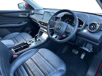 Używany MG HS Trophy 162 KM (119 kW) 2024 Czerwony SUV