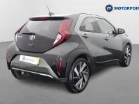 Used Toyota Aygo X 2022 Green SUV