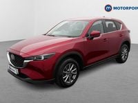 Used Mazda CX-5 165 HP (121 kW) 2022 Red SUV