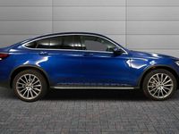 Used Mercedes GLC300e AMG Line Premium 255 HP (187 kW) 2022 Blue Coupe