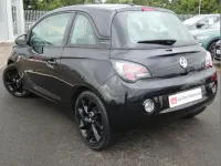 Used Vauxhall Adam 68 HP (50 kW) 2018 Black Hatchback