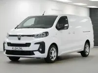 Used Citroën Dispatch 120 HP (88 kW) 2024 White MPV