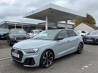 Used Audi A1 Sportback Black Edition 110 HP (80 kW) 2022 Grey Hatchback