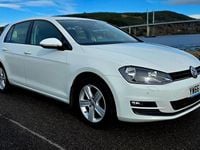 Used VW Golf VII Edition 110 HP (80 kW) 2017 White Hatchback