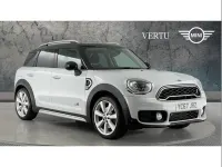 Używany Mini Cooper S Countryman 189 KM (139 kW) 2017 Biały SUV