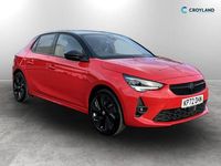 Used Vauxhall Corsa-e Edition 100 kW (136 HP) 2022 Red Hatchback