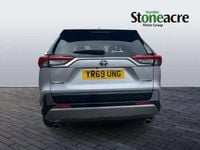 Used Toyota RAV4 Hybrid 214 HP (157 kW) 2019 Silver SUV