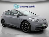 Used VW ID.3 Pro Performance 150 kW (204 HP) 2021 Grey Hatchback