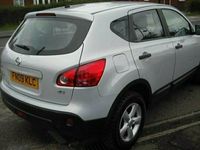 Used Nissan Qashqai 2009 SUV