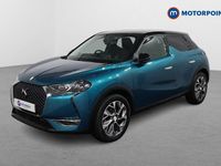 Used DS Automobiles DS3 Crossback E-Tense Ultra Prestige 100 kW (136 HP) 2021 Blue SUV