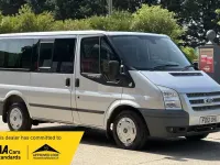 Used Ford Tourneo Trend 2012 Silver