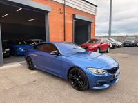 Used BMW 420 M Sport 2013 Blue Coupe